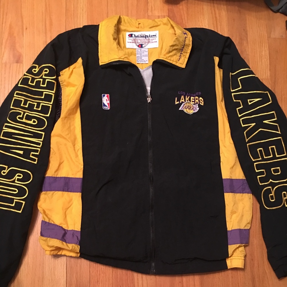 Retro Champion Los Angeles Lakers Jacket